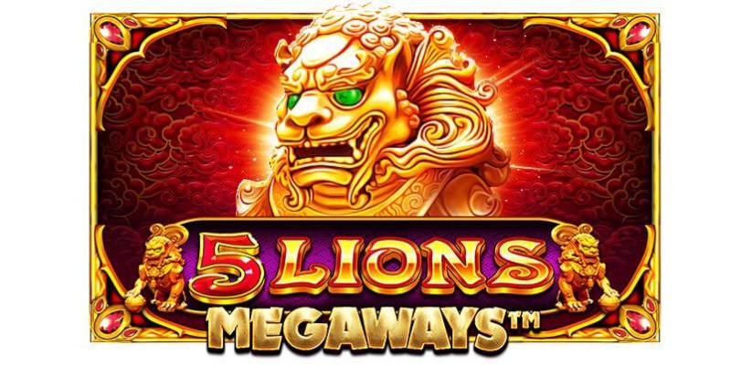 5 chú sư tử Megaways - Game slot thú vị được quan tâm