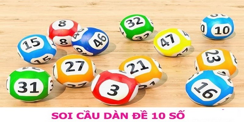 Dàn đề 10 số tại Evip88