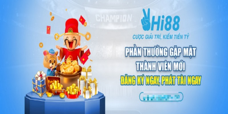 Mọi thành viên mới tham gia Evip88 có cơ hội nhận quà lên tới hàng trăm triệu